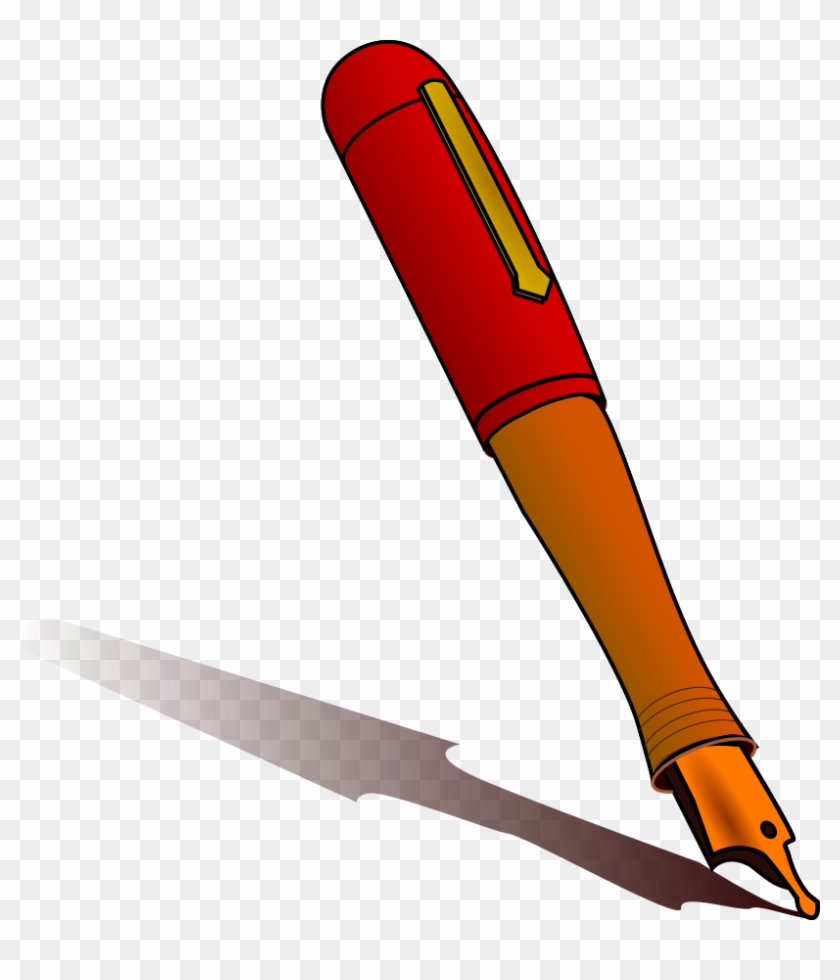 Pen Clip Art Black And White Free Clipart Images - Pen Clip Art Black And White Free Clipart Images #1070811