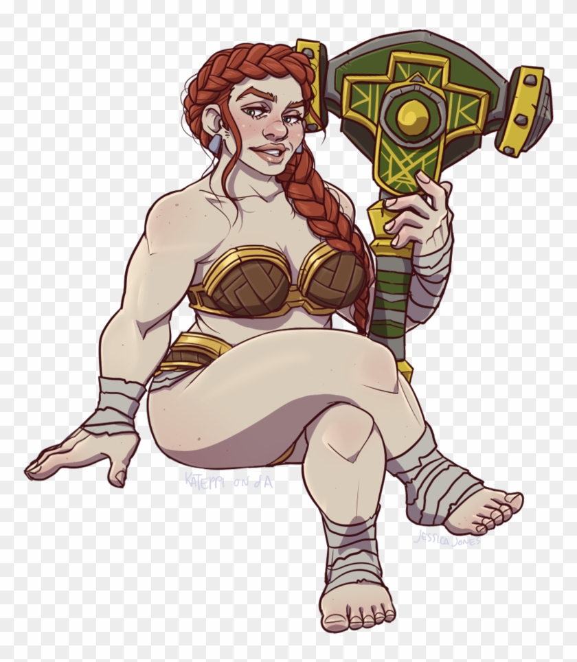 She Short But She Thicc By Saltmatey - Wow Female Dwarf Art #1070835