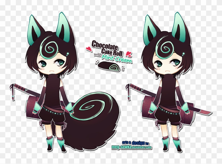 Digital Art Deviantart Chibi February 25 Cat - Set12 #1070845