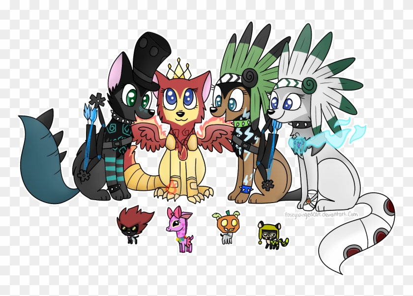 Animal Jam Art - Desenhos Animal Jam #1070858