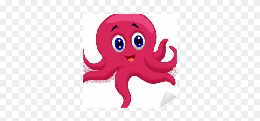 Cartoon Images Of Octopus #1070873