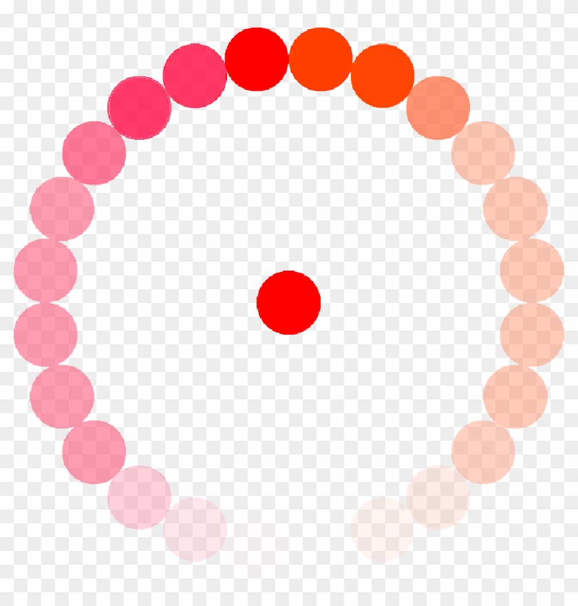 Colors, Circle, Symmetry, Rainbow Colors - Bracelet #1070900