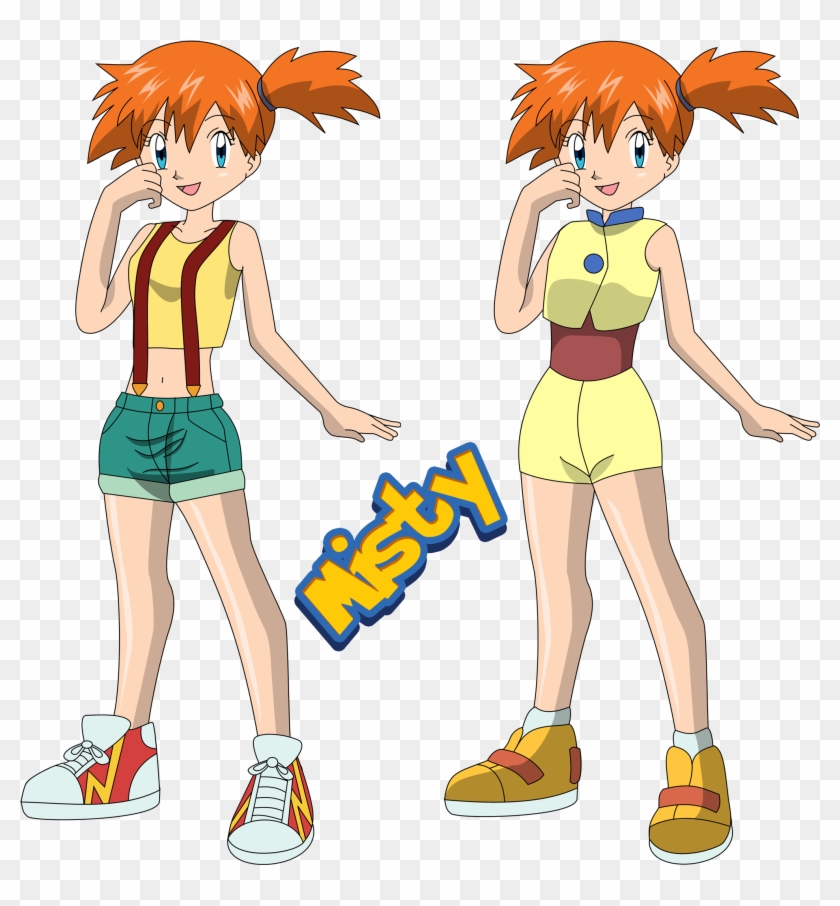 Misty Gym Leade - Misty Pokemon Gym Leader #1070929