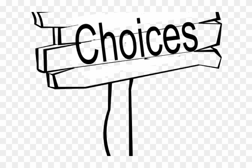 Choice Clipart Clip Art - Wooden Sign Clip Art #1070930