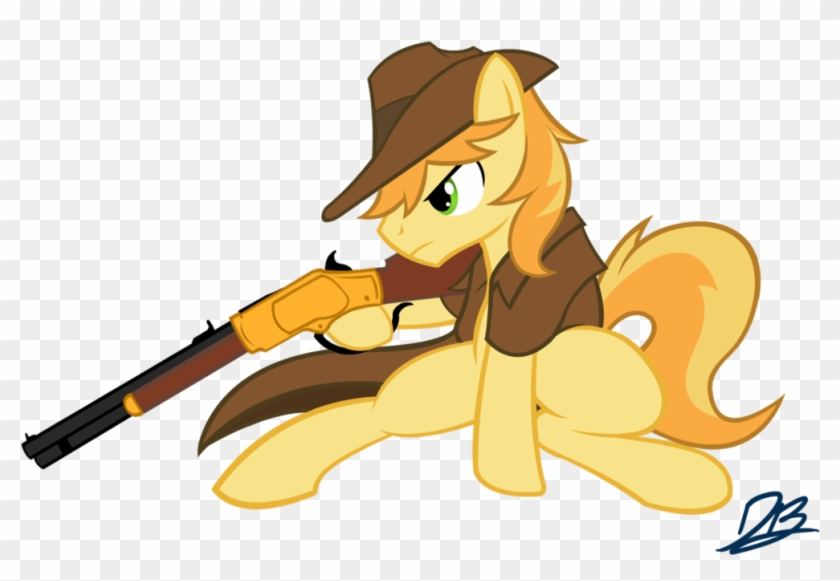 Riflepony Braeburn By Divebomb5 - My Little Pony Braeburn #1070942