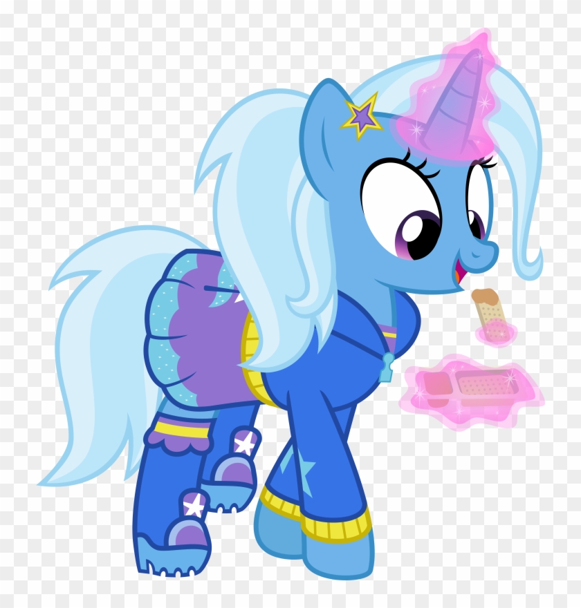 Pin Peanut Butter Clip Art - Mlp Trixie Peanut Butter Crackers #1070945