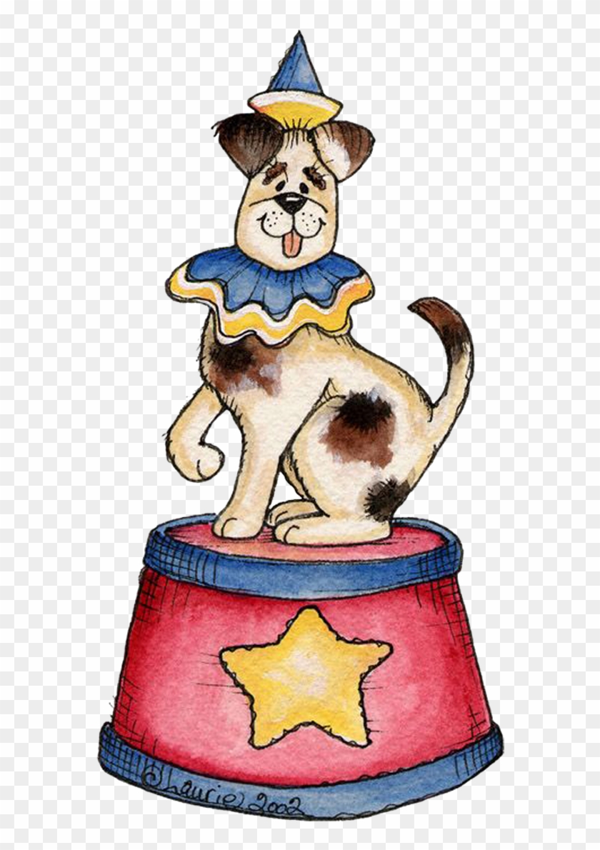 Circus Animals - Circus Dog Clip Art #1070957