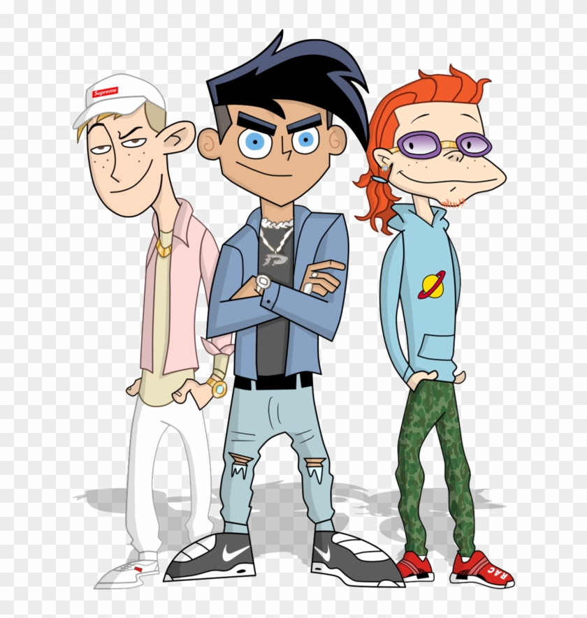 Cartoon Rap Group By Joshisjagged - Cartoon Style Rappers #1070968