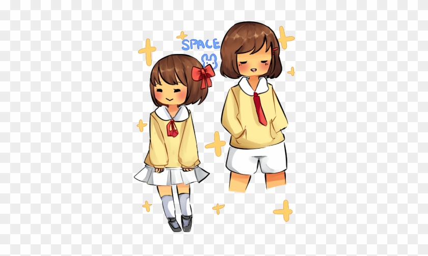 Girl Frisk And Boy Frisk - Frisk A Boy Or A Girl #1070971