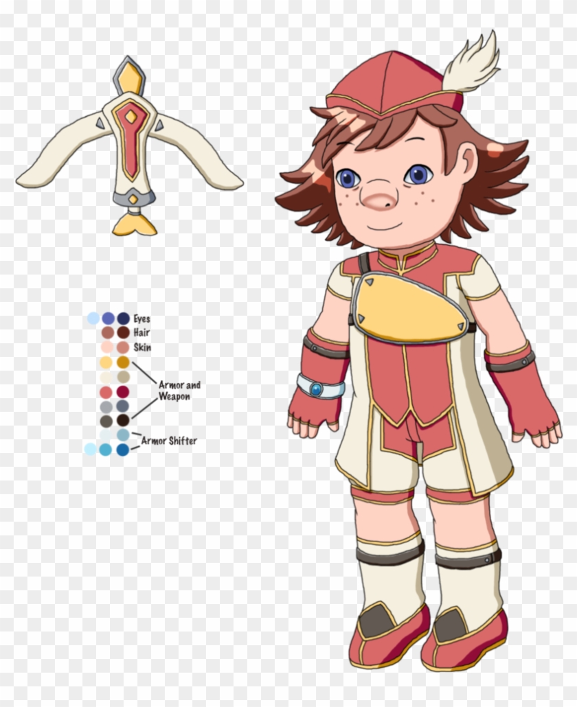 Victoria's Magical Girl Outfit By Erinprimette - Anime Magical Girl Outfit #1070983