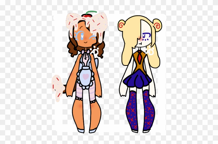 Dessert Girl Adopts By Adoggopts - Cartoon #1070986