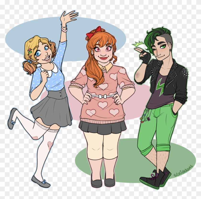 Discover - Powerpuff Girls When They Re Older #1070997