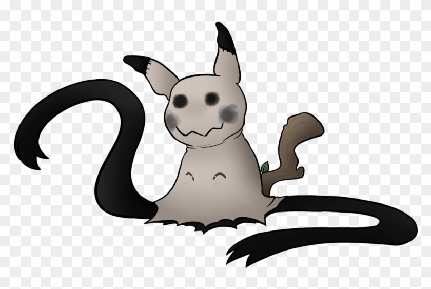 Shiny Mimikyu By Justmiri - Mimikyu #1070995