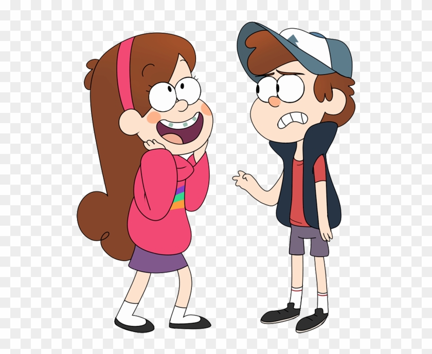 Gravity Falls Cliparts - Esrarengiz Kasaba Dipper Ve Mabel Png #1070999