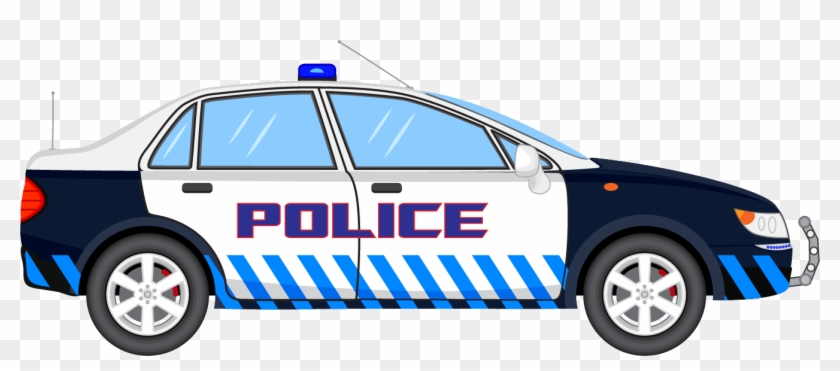 Police Car Clip Art - Police Car Png #1071013