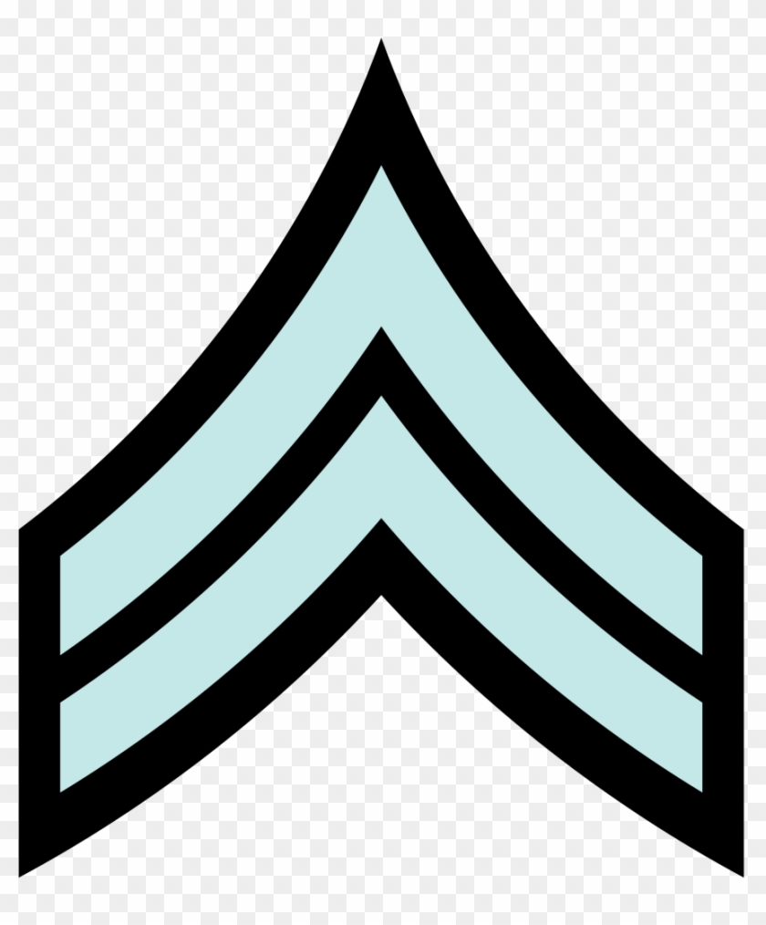 File - U - S - Police Corporal Rank - Svg - Sgt Rank Army #1071020