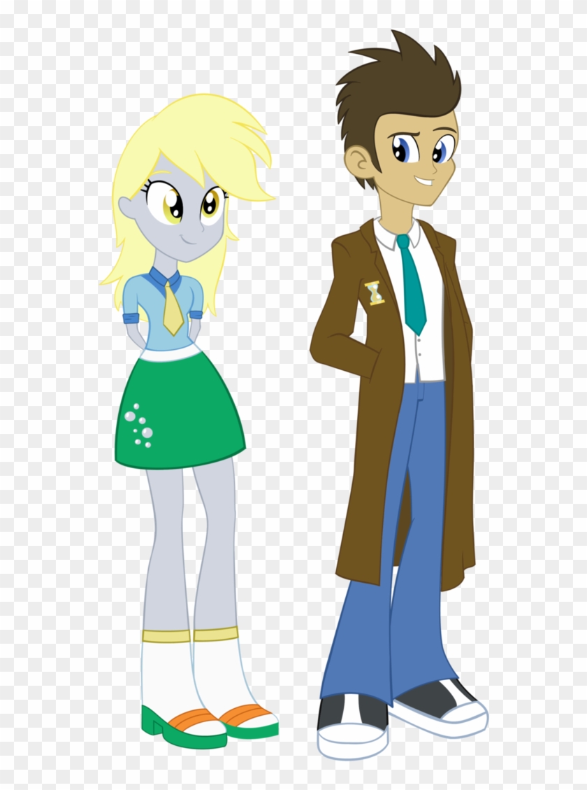The Time Lord And The Equestrian Girl By Rebron-y - Derpy Hooves #1071038