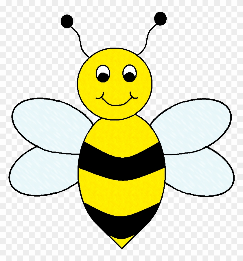 Bumble Bee Clip Art - Bee Clipart #1071043