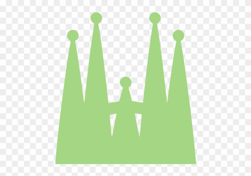 Sagrada Família Family Basilica Computer Icons Clip - Sagrada Familia Logo Png #1071065