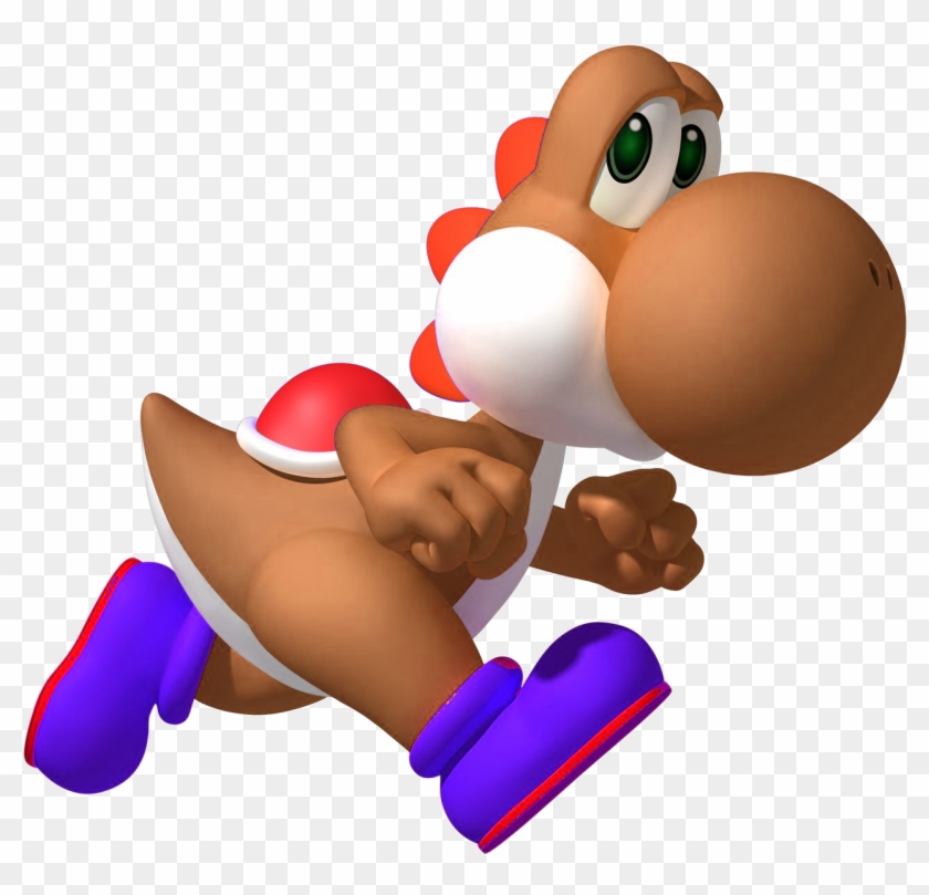 Yosher - Super Mario Yoshi Running #1071076