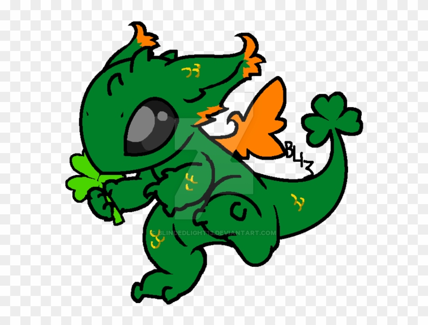 Patrick's Day-chaumis Dragon By Blindedlight13 - Dragon #1071079