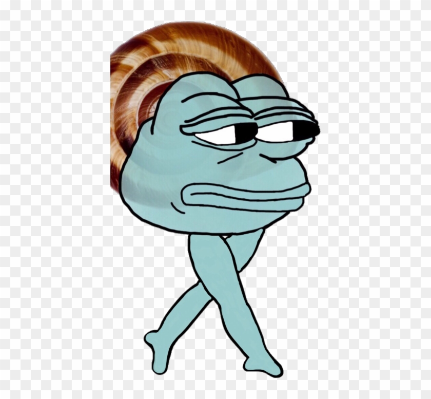 Snepe Pepe) With Lepe (legs Pepe) (transparent) - Pepe Legs #1071082