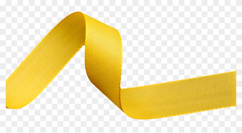 Yellow Ribbon Png #1071108