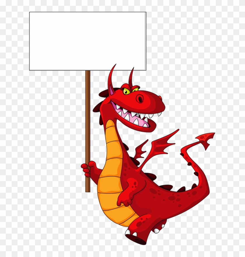 Red Dragons Cartoon #1071128