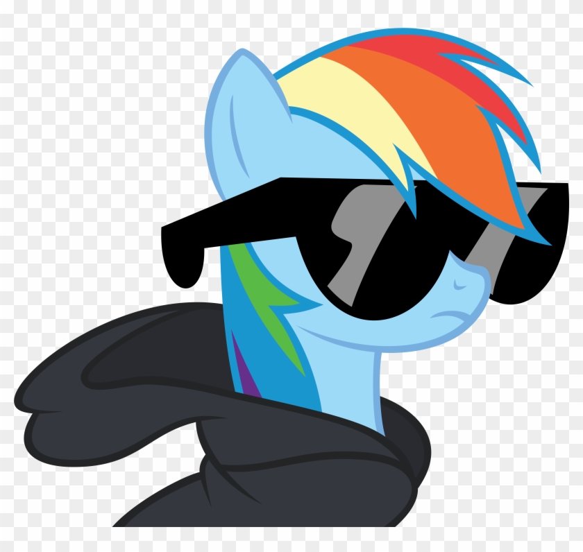 Rainbow Dash Is Too Cool For This Upload By Dasduriel - Mlp Rainbow Dash Cool #1071137