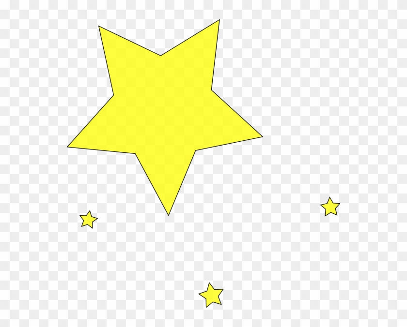 Free Yellow Stars Clipart - Tyrkysové Povleceni Pro Miminko #1071144