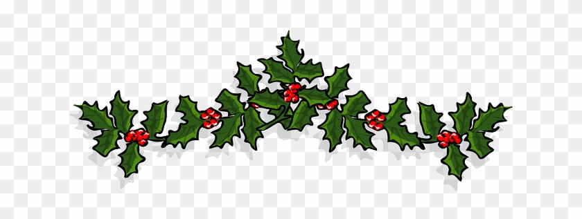 Vriendelijke Groet, - Christmas Holly Banner #1071150