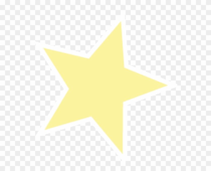 Free Yellow Outline Star Icon - Yellow Star Icon Png #1071165