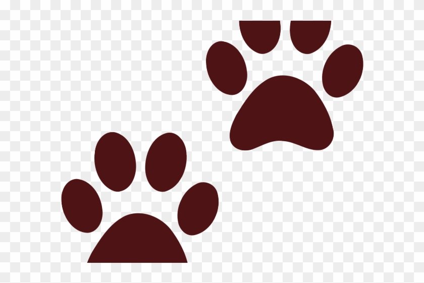 Paw Clipart Dachshund - Small Paw Print #1071191