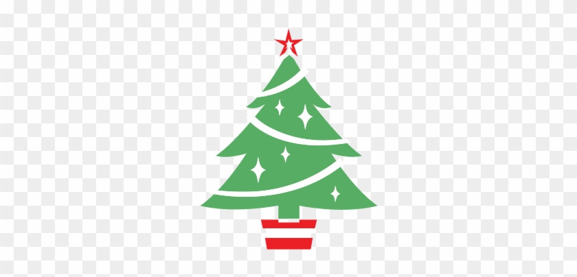 Christmas Tree Clipart - Christmas Party Invitation To Do #1071193