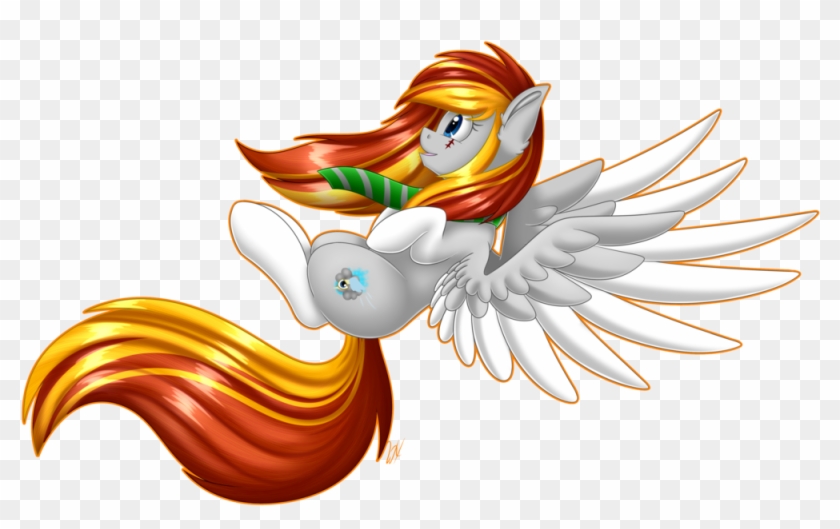Lightning Hawk [art Trade] By Whitehershey - Cartoon #1071246