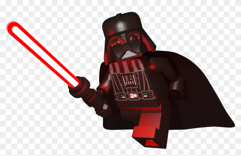 Johnbuhr 8 0 Lego Darth Vader Render By Johnbuhr - Anakin Skywalker #1071254