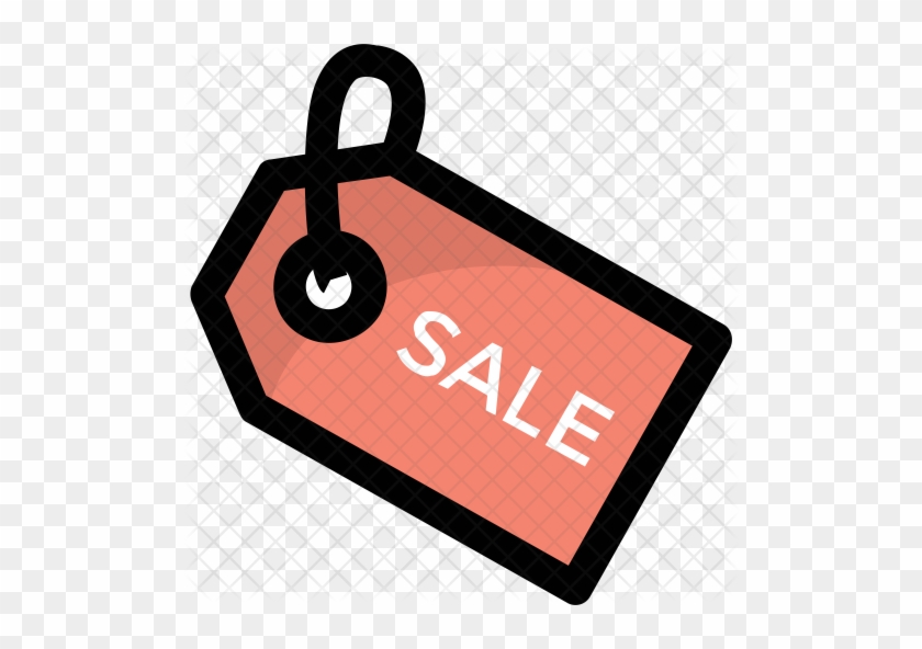 Sale Tag Icon - Chinese New Year Sale #1071256