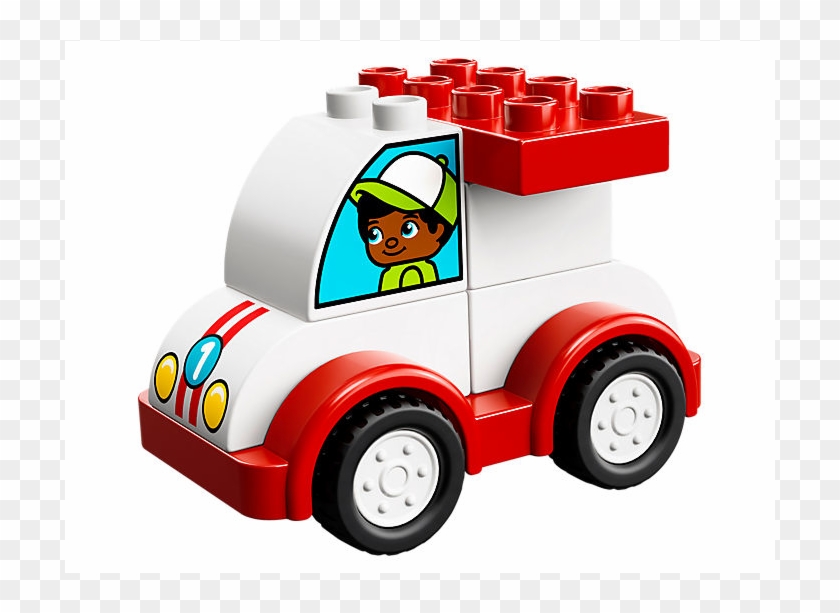 My First Race Car - Lego Duplo Car #1071262