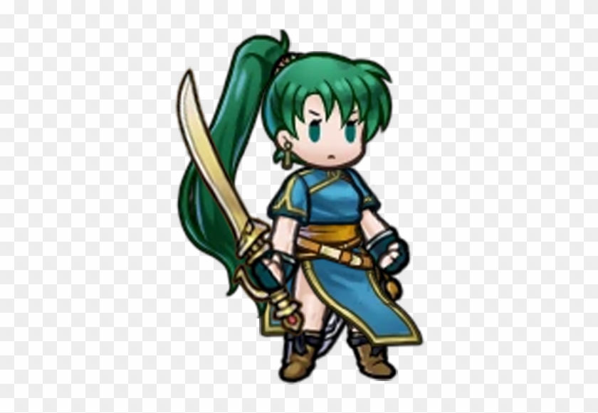 Lyn's Sprite In Fire Emblem Heroes - Lyn Fire Emblem Heroes #1071285