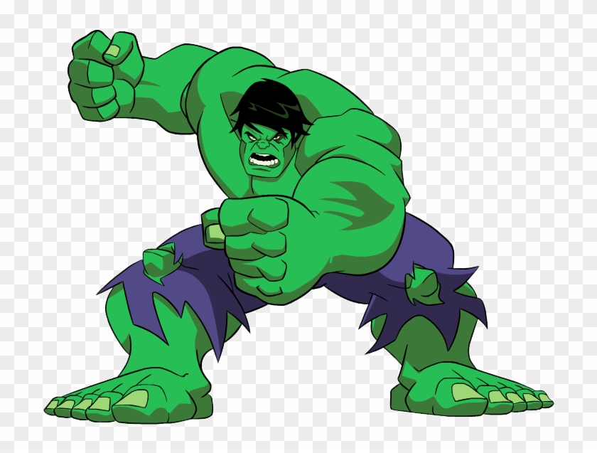 Hulk Clip Art - Avengers Earth's Mightiest Heroes Hulk #1071296
