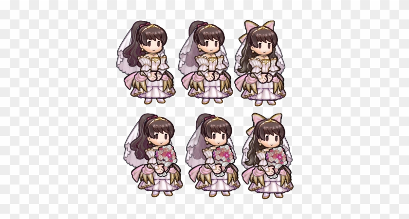 Fire Emblem Heroes Sprite V - Fire Emblem Heroes Brides #1071300