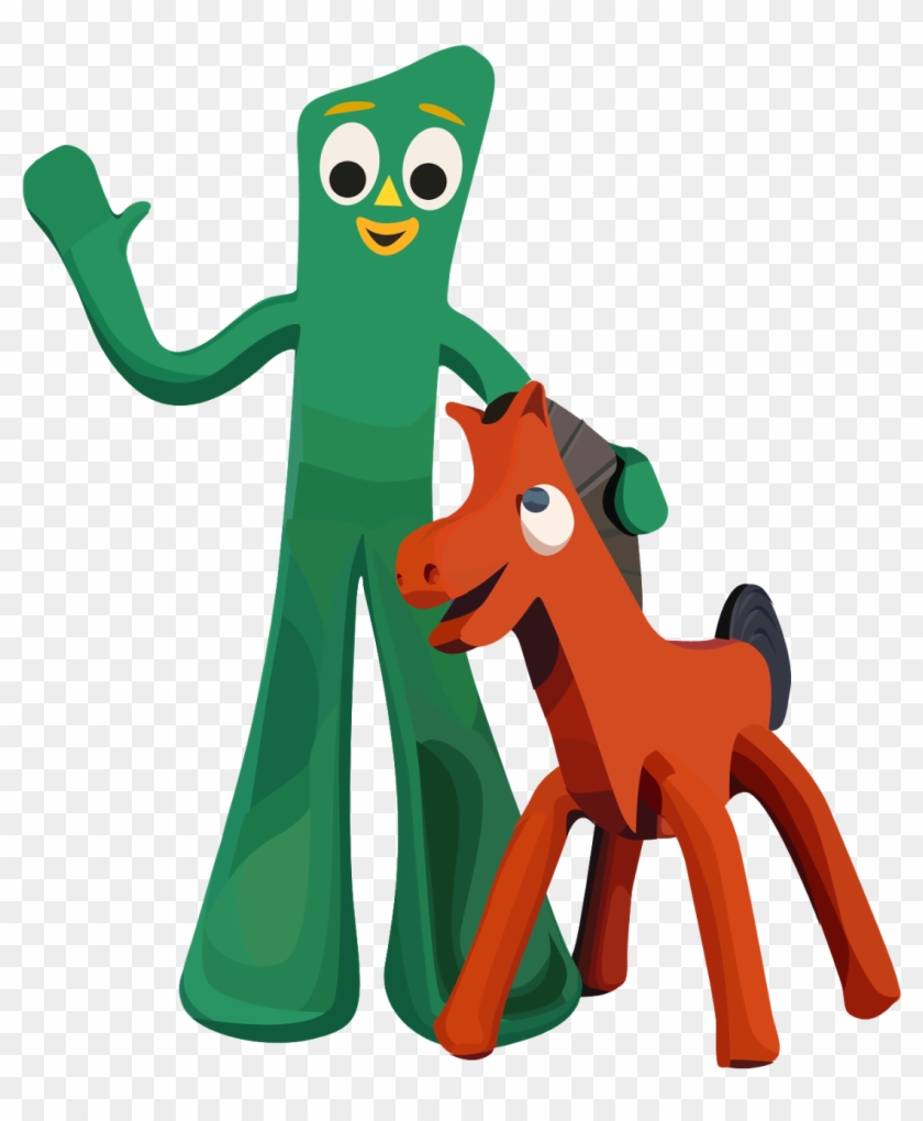 Pokey Plays Hardball - Gumby: The Movie (1995) #1071301