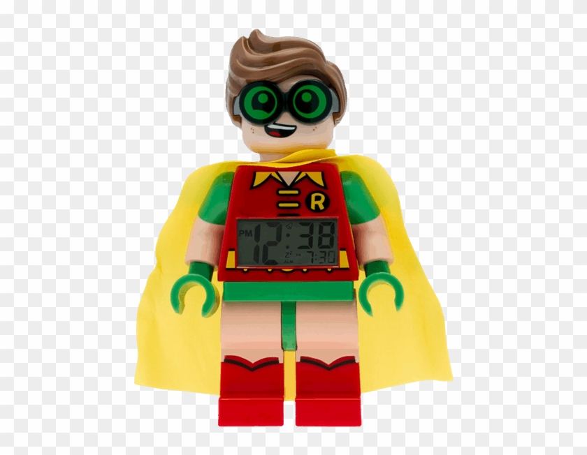 Lego Batman Movie - Lego Robin Alarm Clock #1071308
