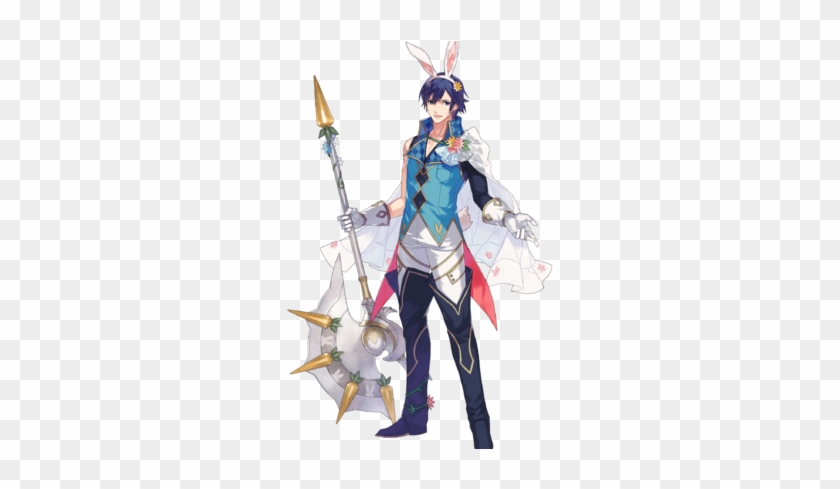 Full Portrait Chrom Spring Exalt - Fire Emblem Heroes Chrom #1071332