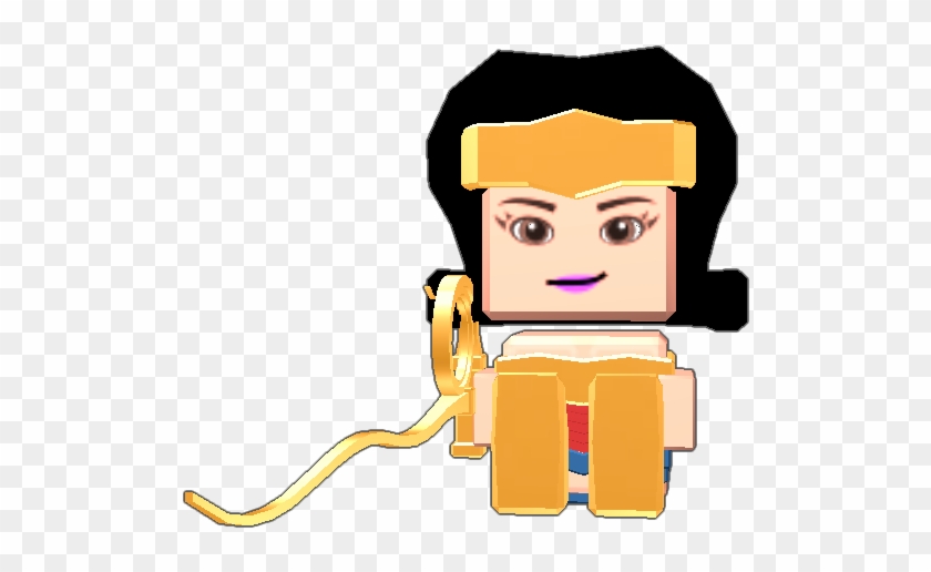 This Is Wonder Woman - Cartoon #1071343