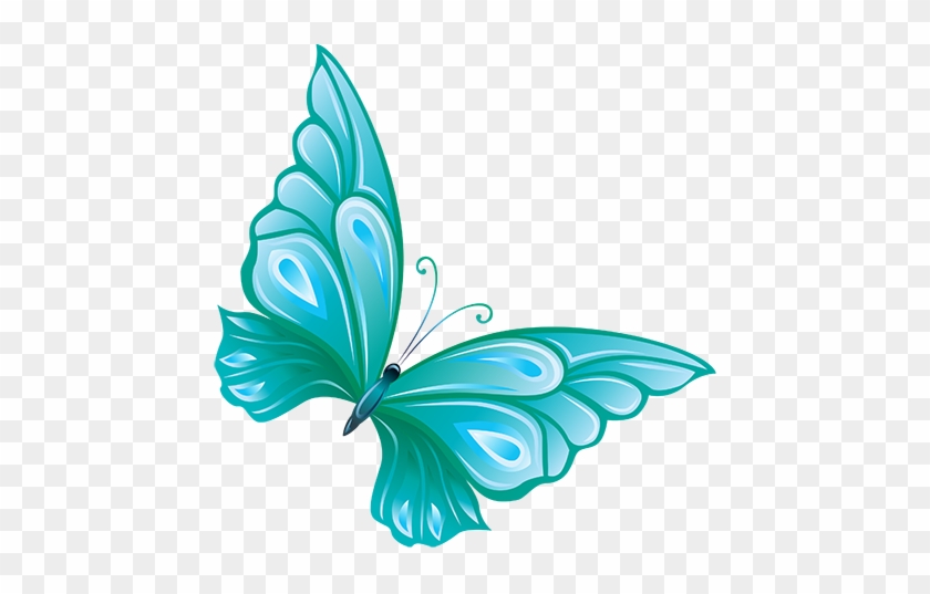 Tubes Papillons - Butterfly Clipart With Transparent Background #1071411