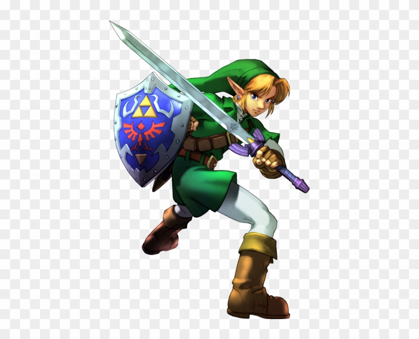 161 × 240 Pixels - Link With Master Sword #1071427