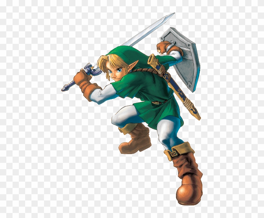 The Hero Of Time - Link Zelda Ocarina Of Time #1071433