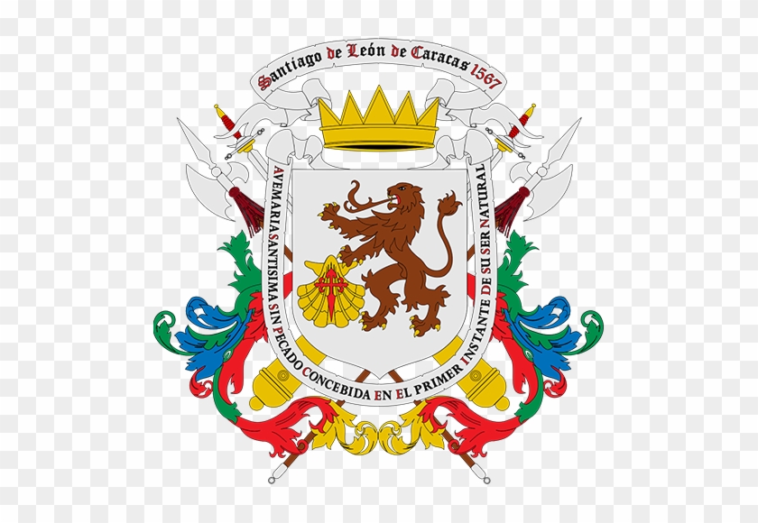 City Emblem - Evolucion Del Escudo De Venezuela #1071464
