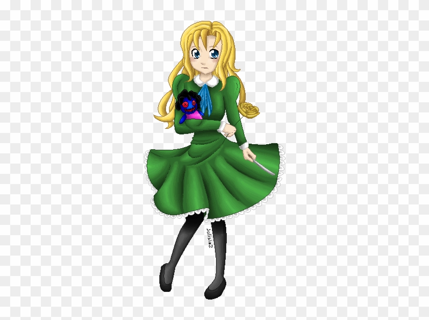 Pixel Mary C - Cartoon #1071477